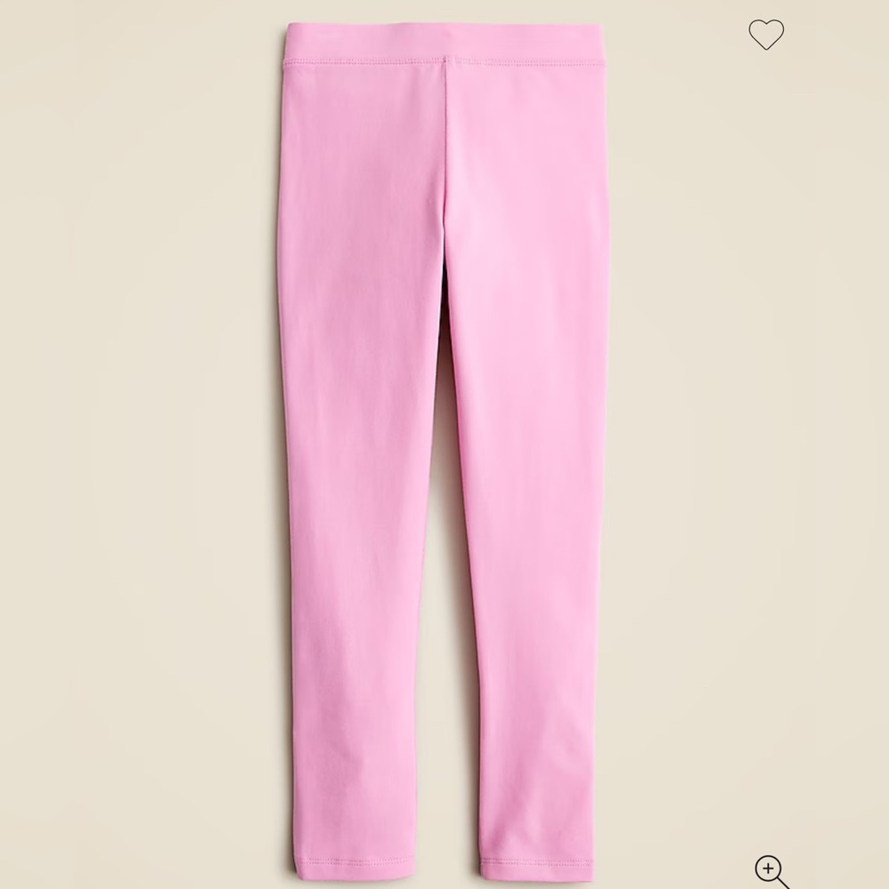 NWT! J. Crew Girls' everyday leggings